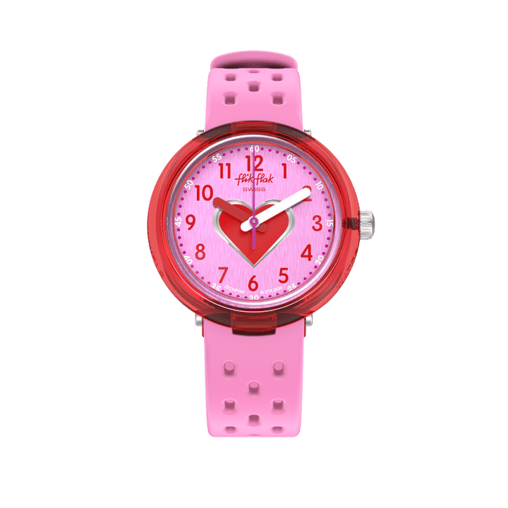 Flik Flak Fizz in Pink Bubby 시간 32mm FCNP004