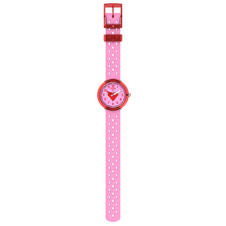 Flik Flak Fizz in Pink Bubby 시간 32mm FCNP004