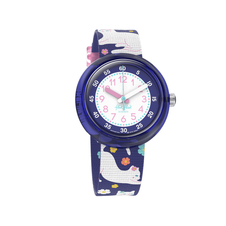 Flik Flak Fanty Cat Friends Fur-ever 32mm fpnp164 시계