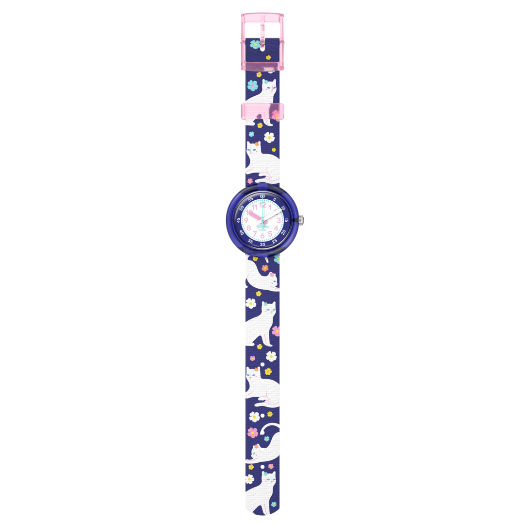 Flik Flak Fanty Cat Friends Fur-Ever 32mm FPNP164時計