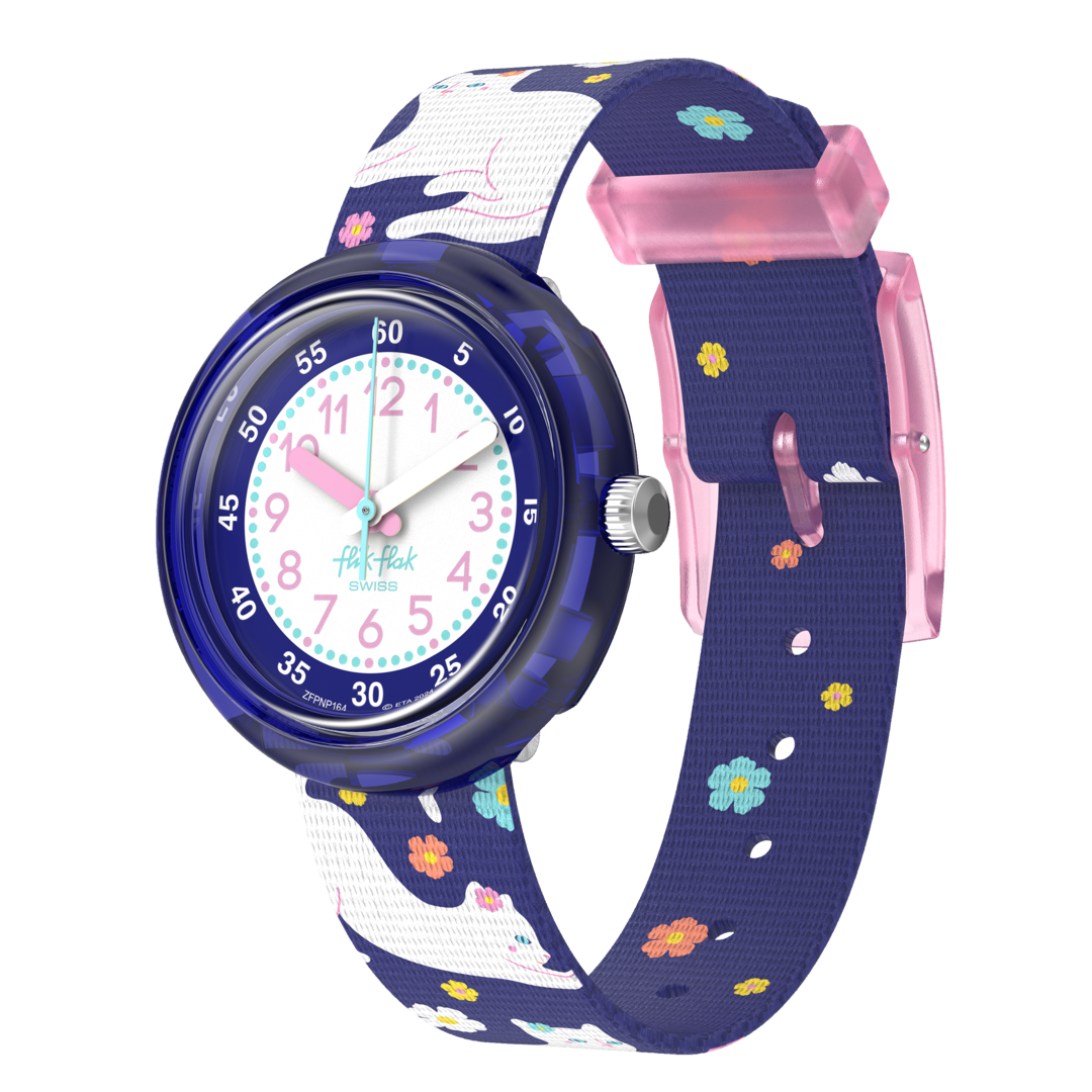 Flik Flak Fanty Cat Friends Fur-Ever 32mm FPNP164時計