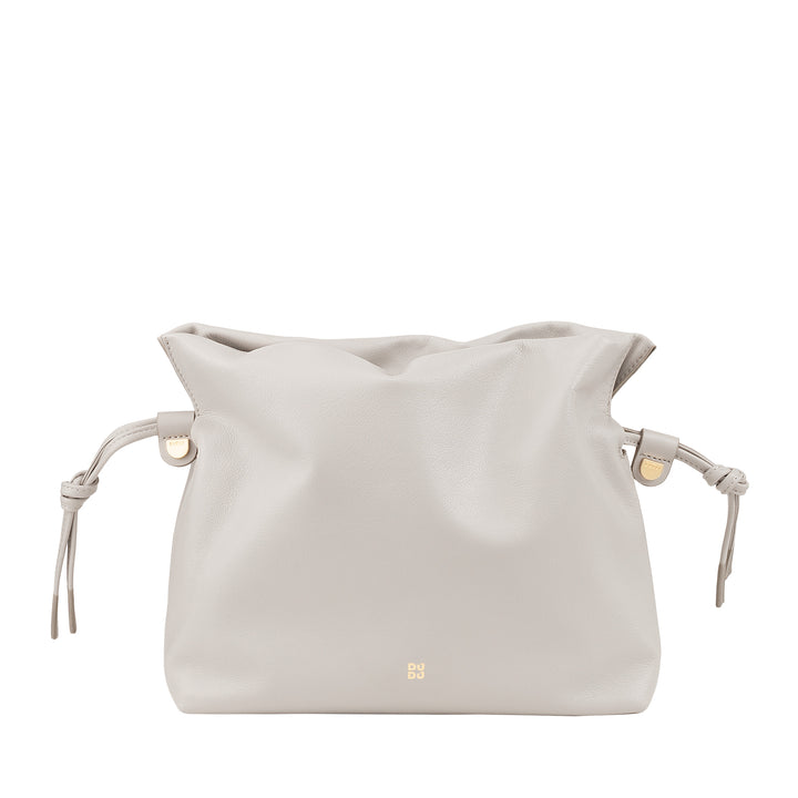 Coulisse Closure와 Dudu Women 's Leather Bag- 조절 가능한 벨트가있는 모든 경우에 우아하고 작고 실용적인 어깨 가방