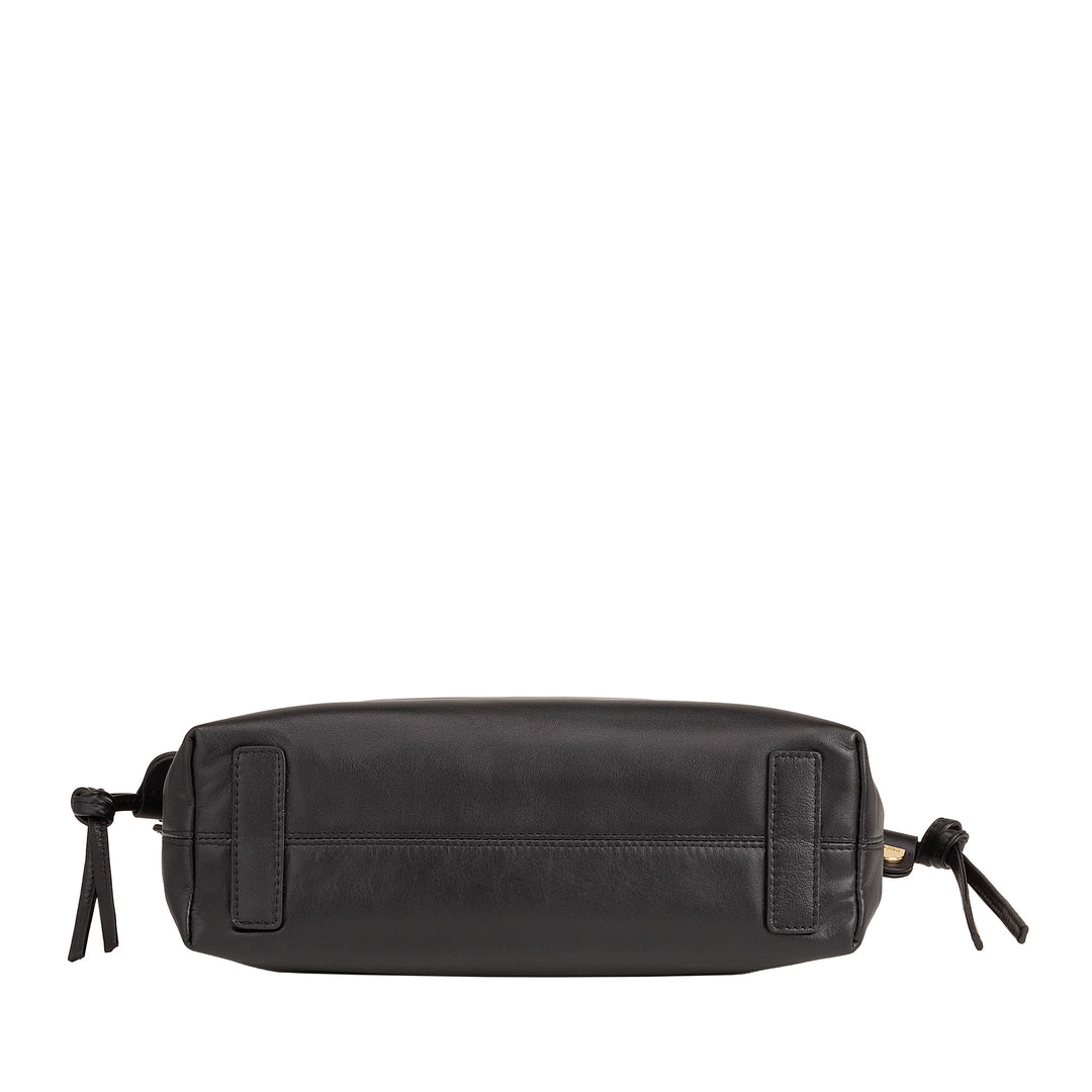 Coulisse Closure와 Dudu Women 's Leather Bag- 조절 가능한 벨트가있는 모든 경우에 우아하고 작고 실용적인 어깨 가방