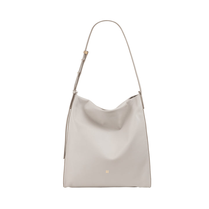 Dudu Women's Shourdled Bag Trapezoidal Real Leather、Trapeze Bagは、調整可能なショルダーストラップを備えています - エレガントで広々とした自由時間、仕事、夕方