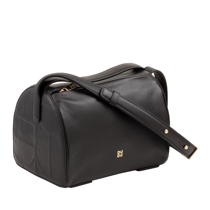 DUDU Bag Bag with leather shoulder strap - Elegant bag, small with adjustable shoulder strap for every occasion