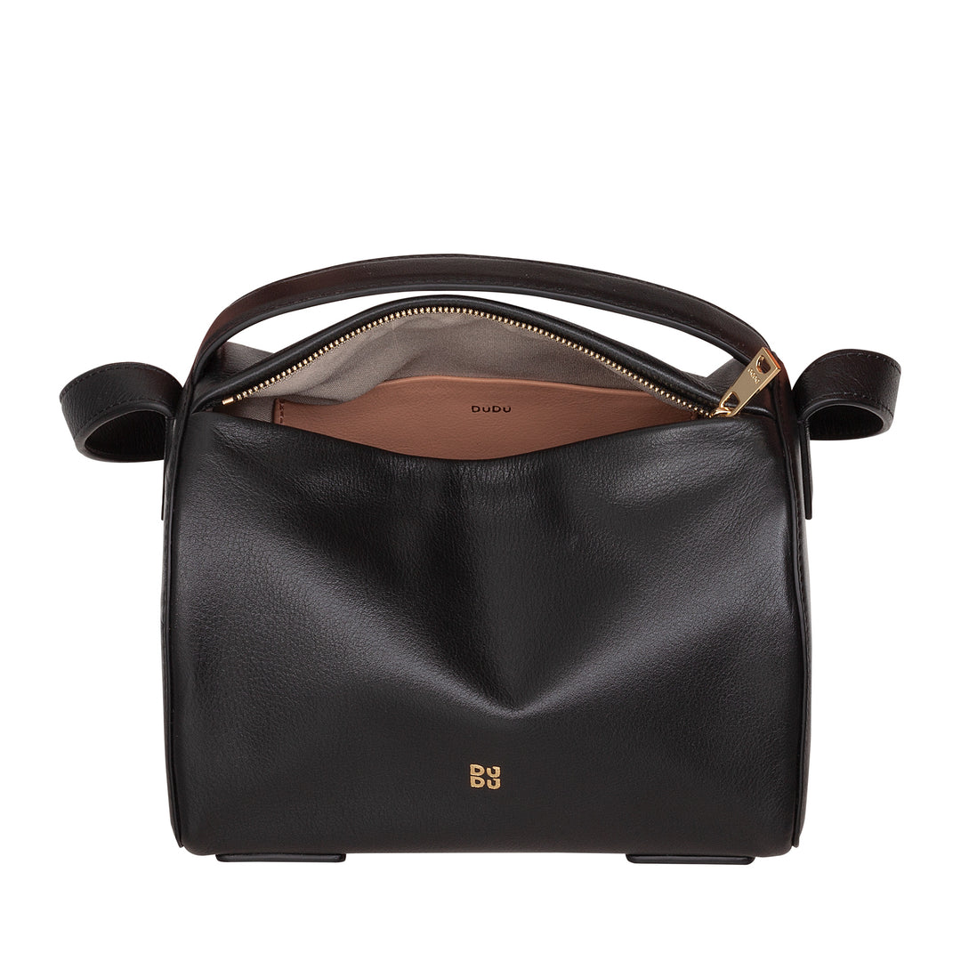 DUDU Bag Bag with leather shoulder strap - Elegant bag, small with adjustable shoulder strap for every occasion