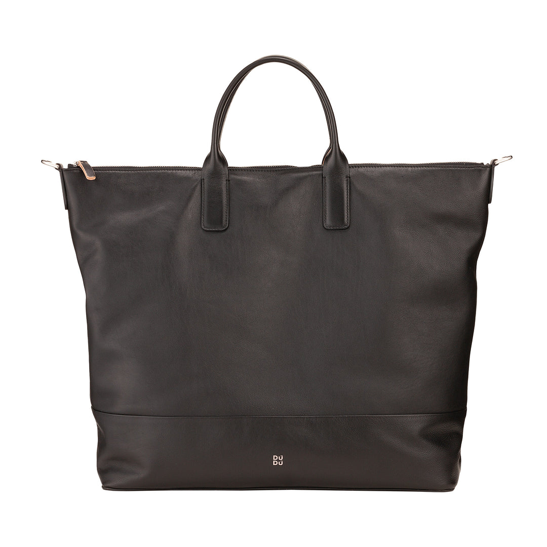 Dudu Women Soft Women Bag in Leather、Greging Brwing Back with Detable Back、2つのハンドル付きのハンドバッグとジップクロージャー