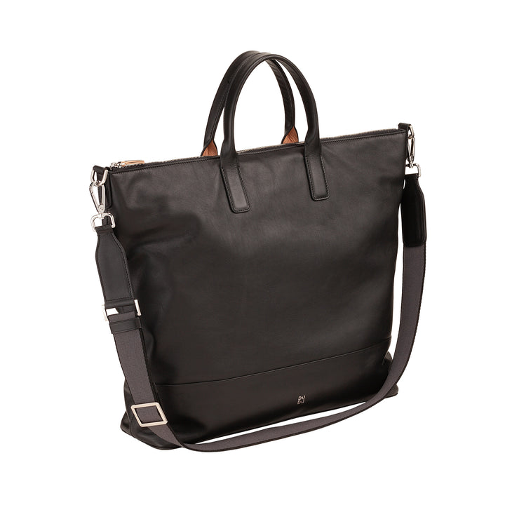 Dudu Women Soft Women Bag in Leather、Greging Brwing Back with Detable Back、2つのハンドル付きのハンドバッグとジップクロージャー