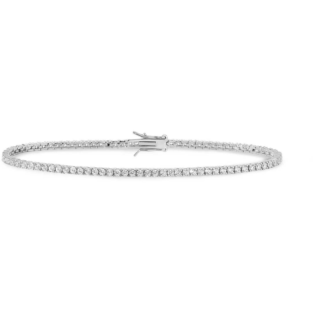 Comete bracciale Tennis Donna argento 925 zirconi BRA 175 M17 - Capodagli 1937