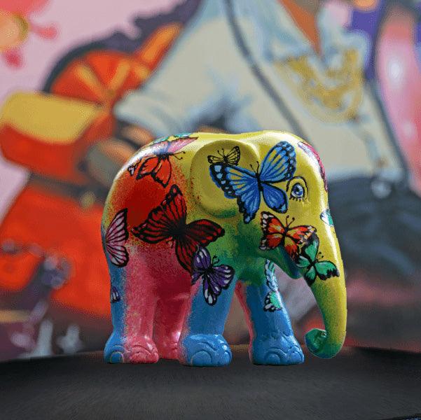 Elephant Parade elefante Beauty In Freedom 15cm BEAUTY IN FREEDOM 15 - Capodagli 1937