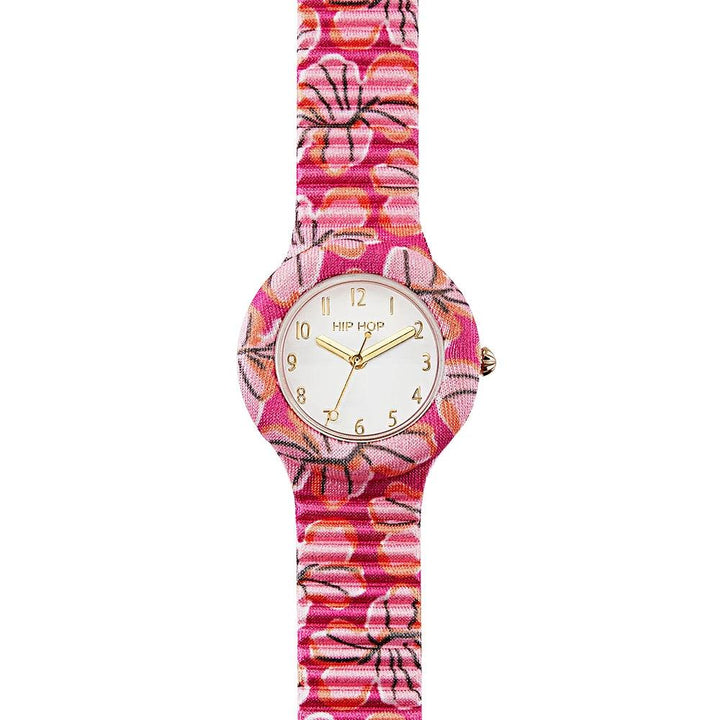 Hip Hop orologio PINK BOUQUET Bouquet collection 32mm HWU1174 - Capodagli 1937