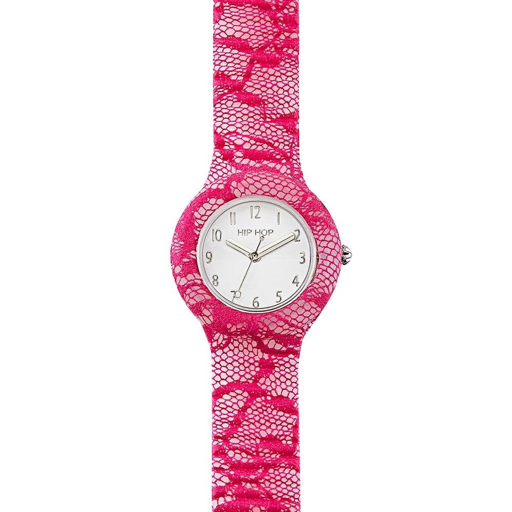 Hip Hop orologio PINK LACE Lace collection 32mm HWU1187 - Capodagli 1937