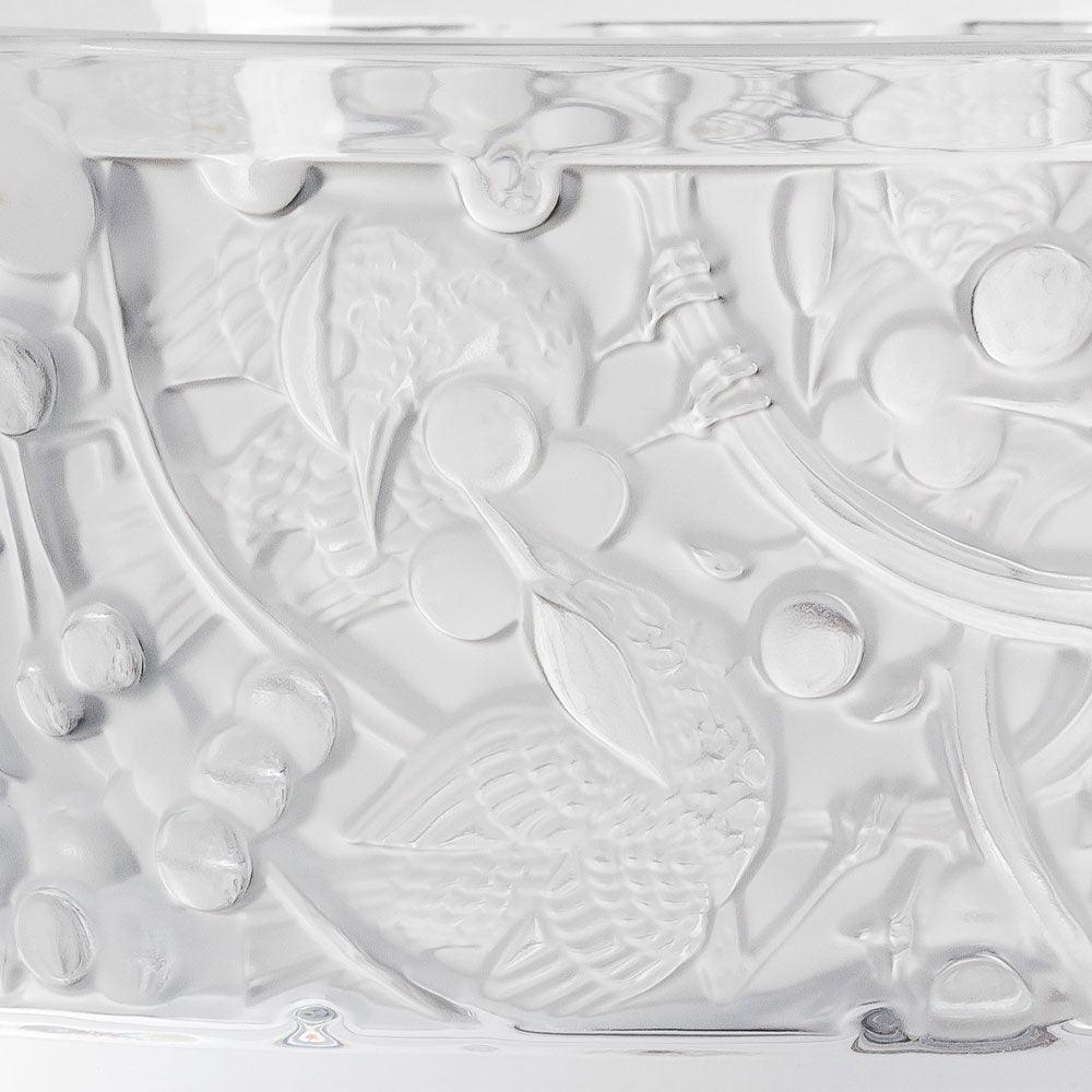 Lalique Ciotola Merles et Raisins cristallo 10732900 - Capodagli 1937