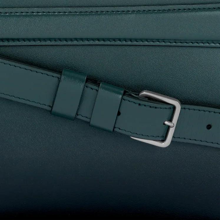 Montblanc borsa portadocumenti Meisterstück verde 198265 - Capodagli 1937