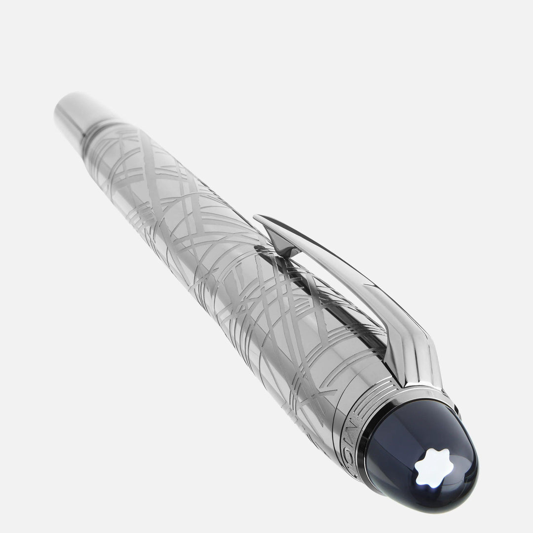 Montblanc fineliner Starwalker Spaceblue Metal 130220 - Capodagli 1937