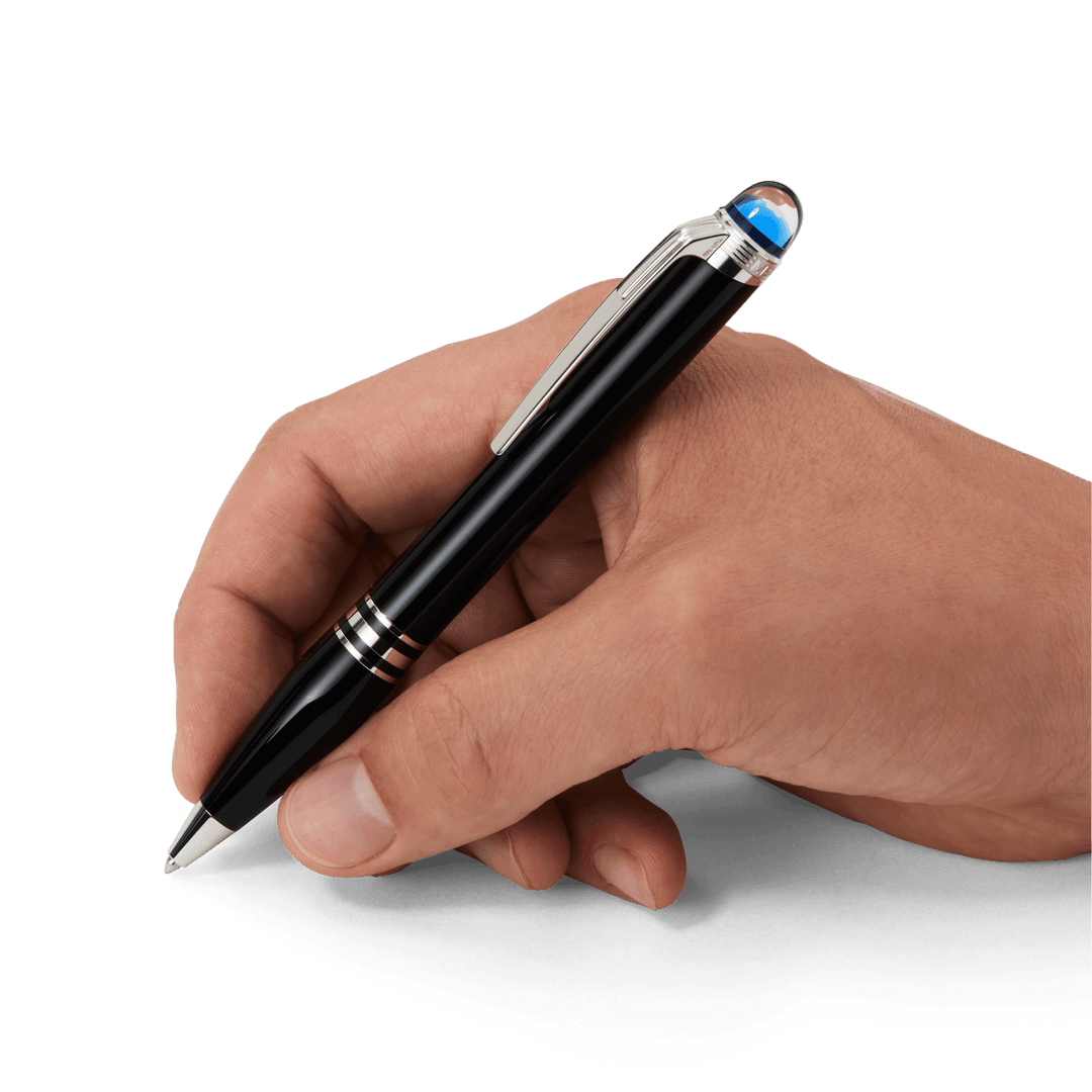 Montblanc penna a sfera StarWalker resina nera 132509 - Capodagli 1937