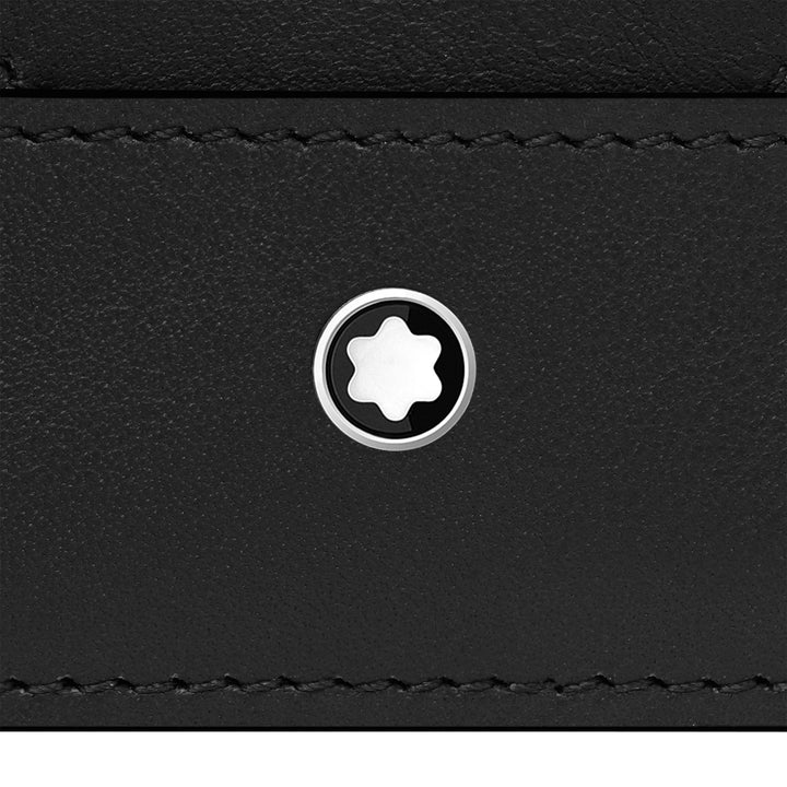 Montblanc porta carte 4 scomparti Meisterstück Selection Soft nero 131255 - Capodagli 1937