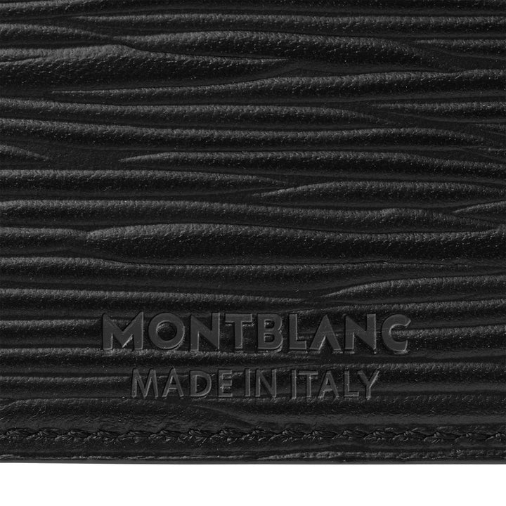 Montblanc porta carte 5 scomparti Meisterstück 4810 nero 130930 - Capodagli 1937