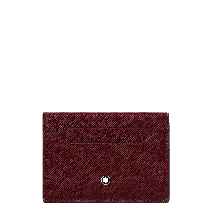 Montblanc porta carte 5 scomparti Montblanc Sartorial bordeaux 130827 - Capodagli 1937