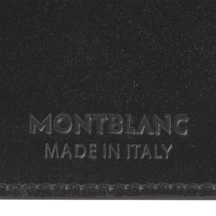 Montblanc porta carte Meisterstück 4 scomparti nero 198321 - Capodagli 1937