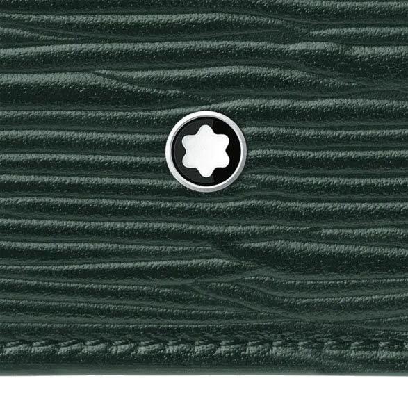 Montblanc portafoglio 8 scomparti Meisterstück 4810 verde 130936 - Capodagli 1937