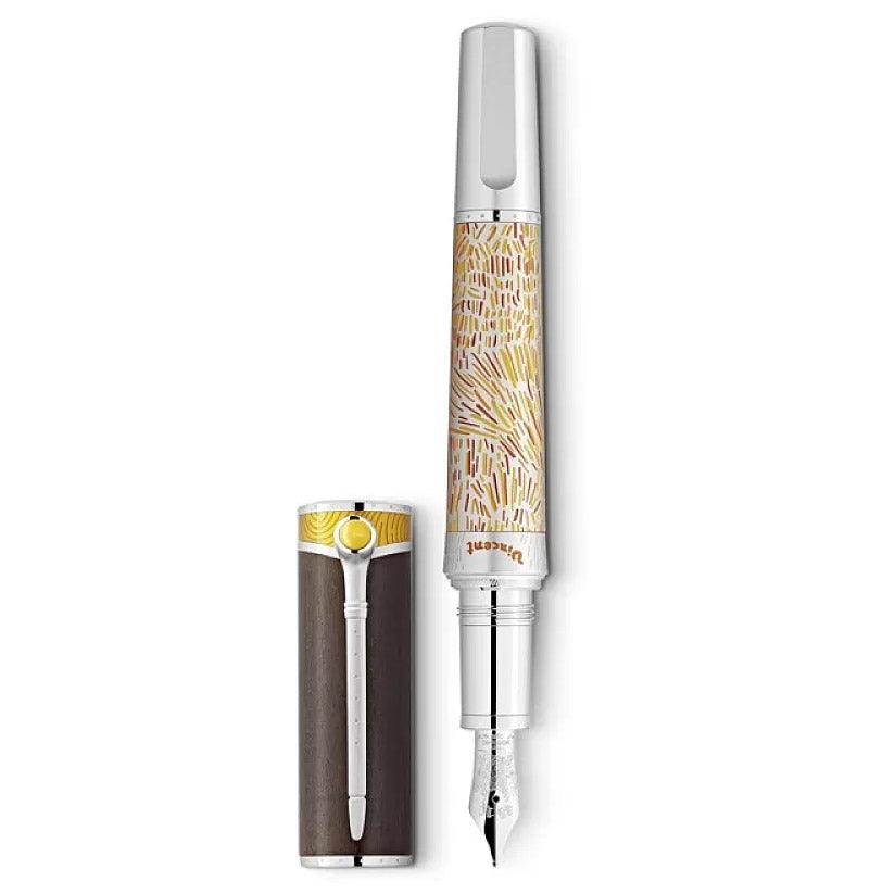 Montblanc stilografica Masters of Art Homage to Vincent van Gogh Limited Edition 4810 punta M 129155 - Capodagli 1937