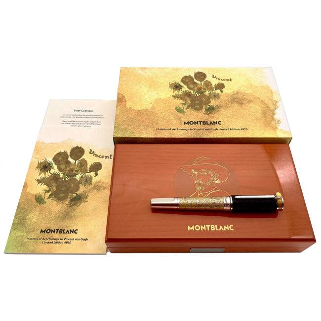 Montblanc stilografica Masters of Art Homage to Vincent van Gogh Limited Edition 4810 punta M 129155 - Capodagli 1937