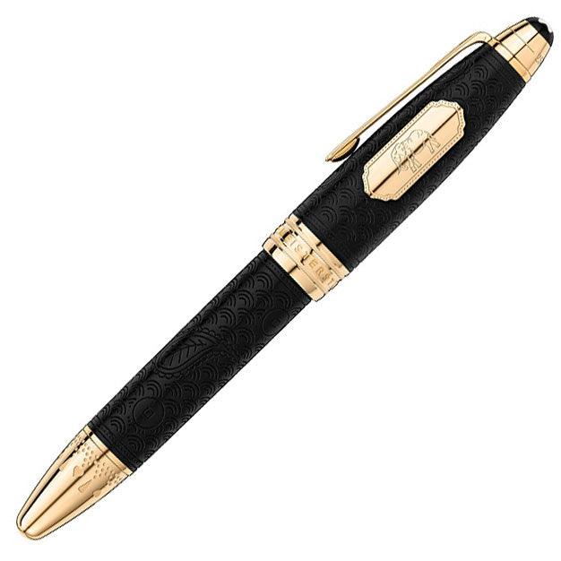 Montblanc stilografica Solitaire LeGrand Meisterstück Around the World in 80 Days punta M 128485 - Capodagli 1937