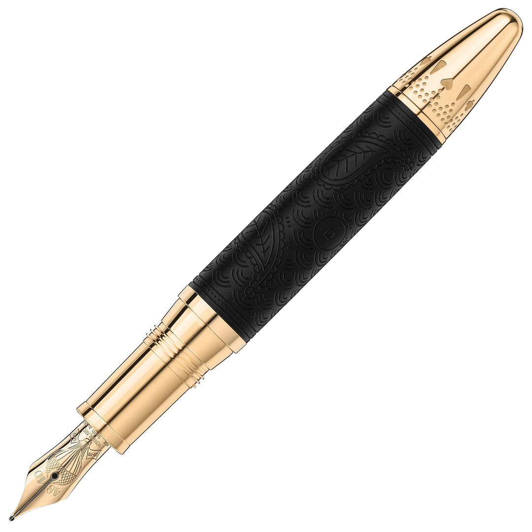 Montblanc stilografica Solitaire LeGrand Meisterstück Around the World in 80 Days punta M 128485 - Capodagli 1937