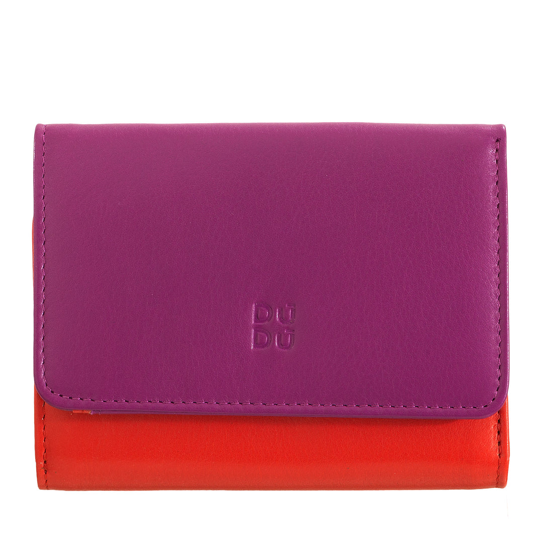 다채로운 다색 가죽의 Dudu Women 's Women's Women 's RFID