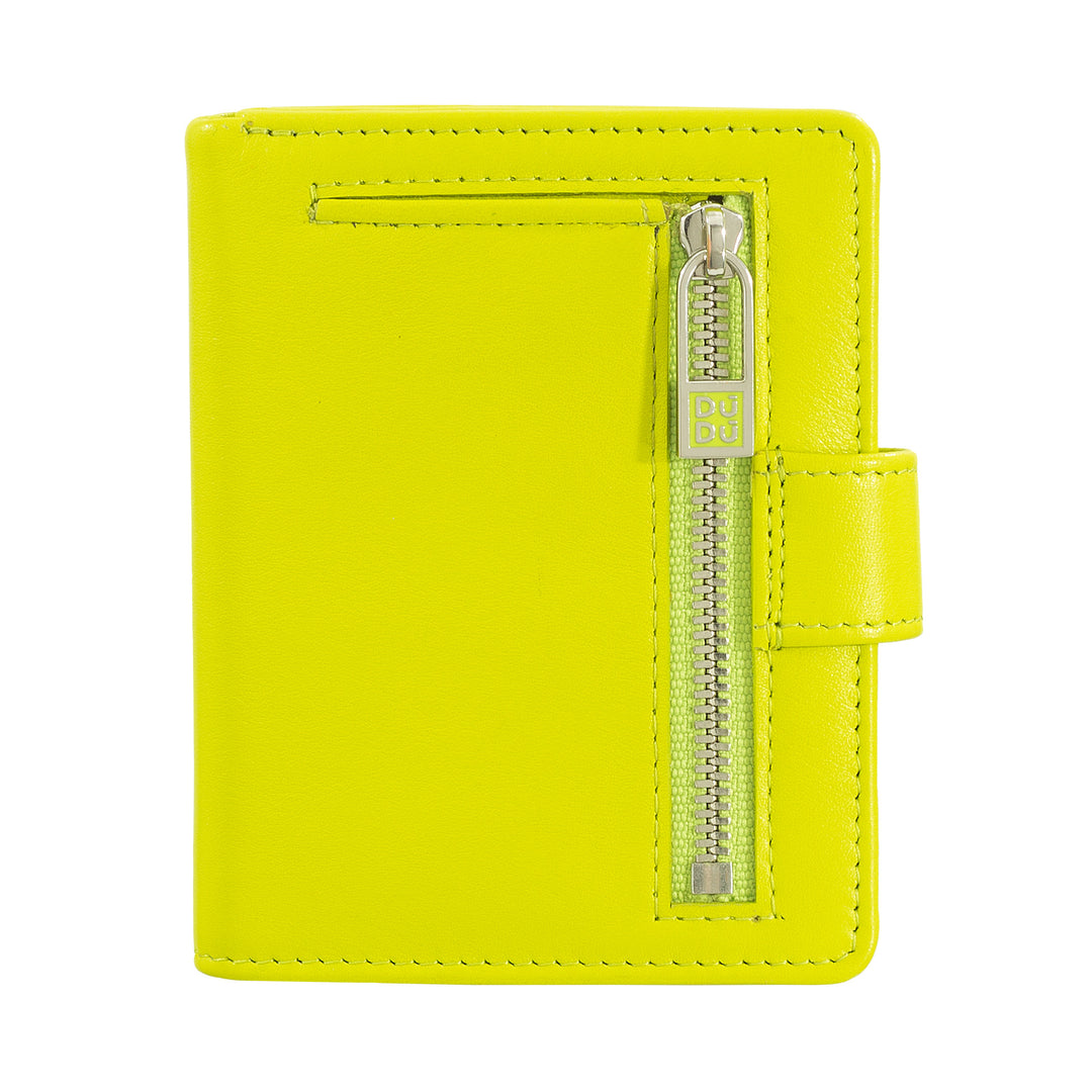 dudu women's Wallet in Vera Little Leather Rfid Leather