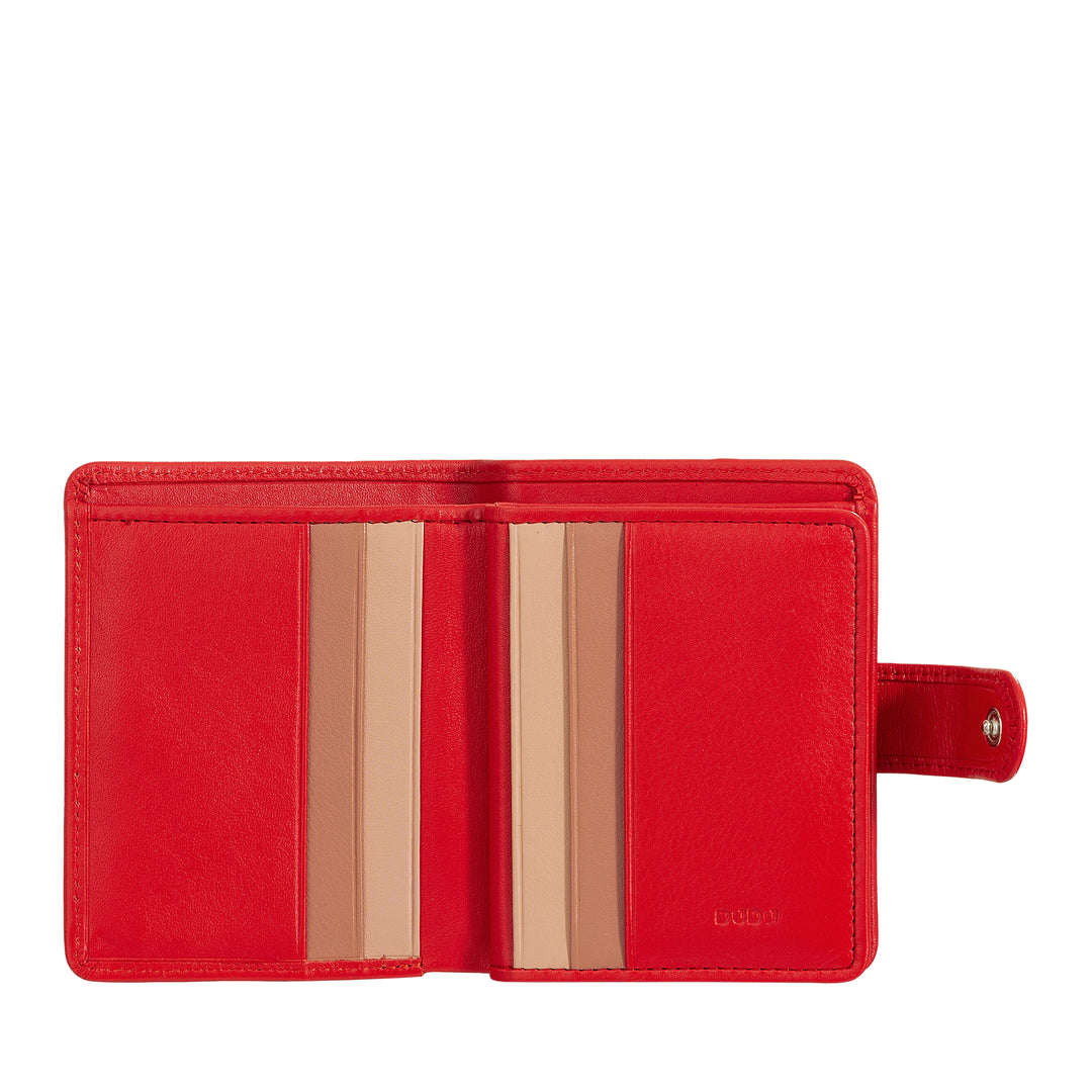 dudu women's Wallet in Vera Little Leather Rfid Leather