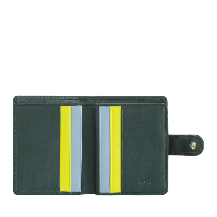 dudu women's Wallet in Vera Little Leather Rfid Leather