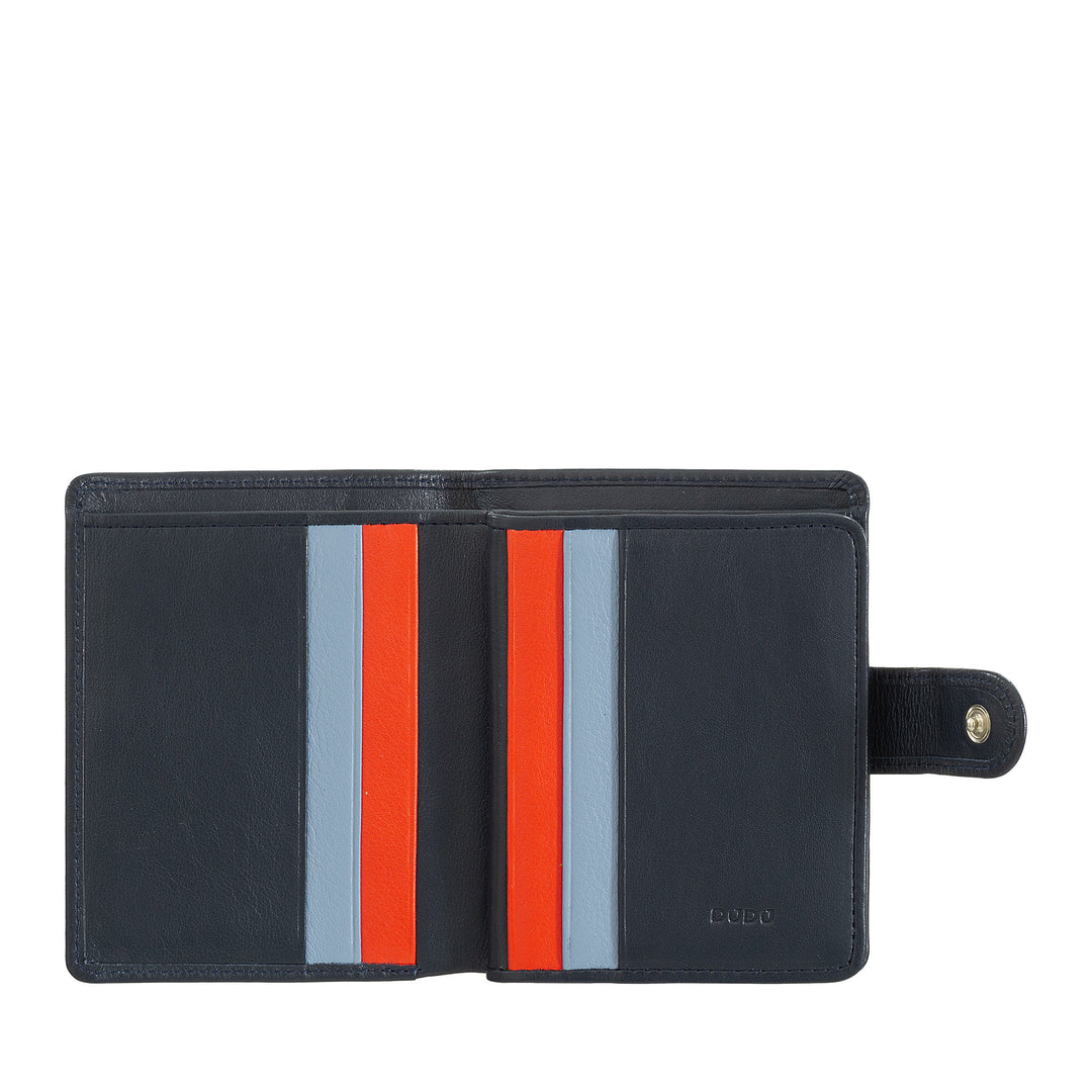 dudu women's Wallet in Vera Little Leather Rfid Leather