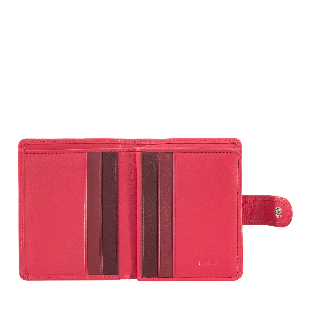 dudu women's Wallet in Vera Little Leather Rfid Leather