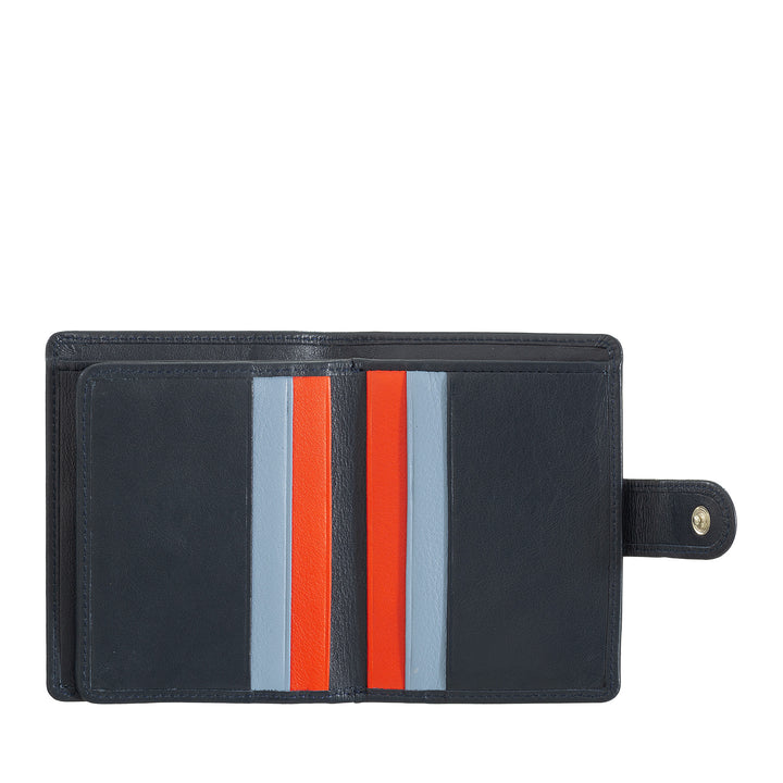 dudu women's Wallet in Vera Little Leather Rfid Leather