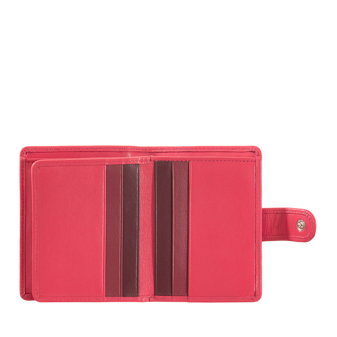 dudu women's Wallet in Vera Little Leather Rfid Leather