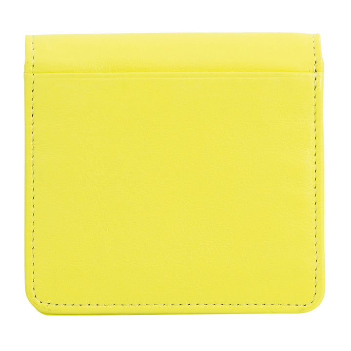 Skop의 Dudu Women 's Women 지갑 Skop Legant RFID Ultra Compact Colorful RFID 내부 지퍼 및 8 개의 카드 카드 소지자 8 개