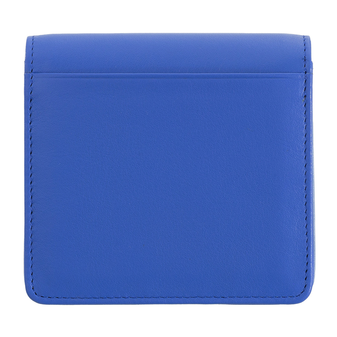 Skop의 Dudu Women 's Women 지갑 Skop Legant RFID Ultra Compact Colorful RFID 내부 지퍼 및 8 개의 카드 카드 소지자 8 개