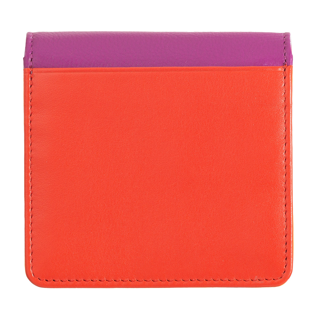 Dudu Women's Women Wallet in Skop Legant Rfid Ultra Compact Colorful Rfid with internal zip and 8 Card Card holders