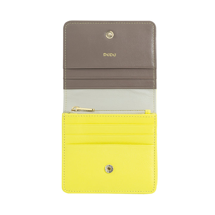 Skop Legant RFID Ultra Compact Colorful RFIDのSkop Legant RFIDのDudu Women's Women Wallet