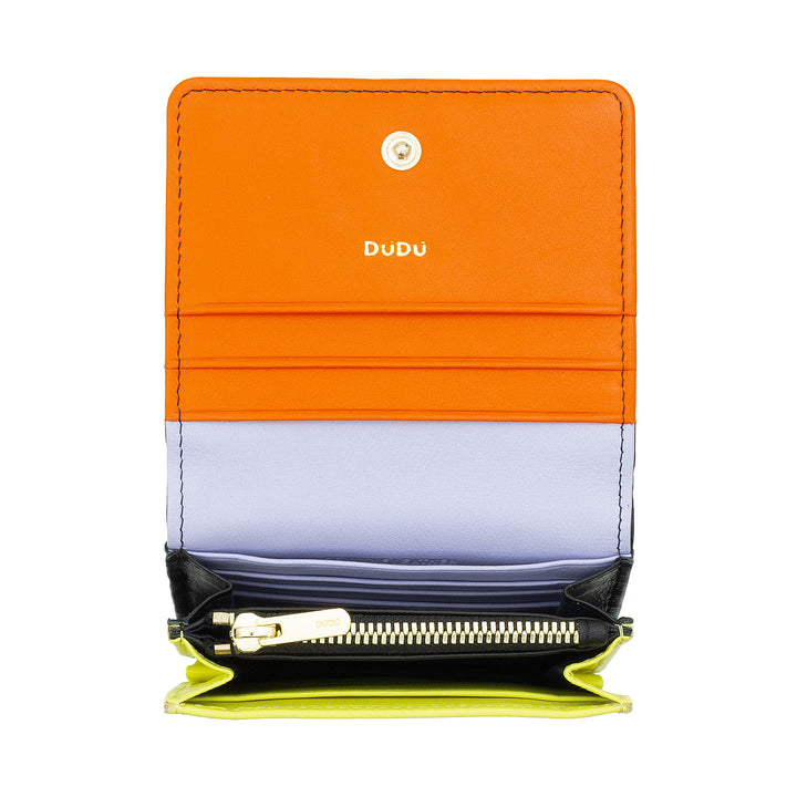 Skop Legant RFID Ultra Compact Colorful RFIDのSkop Legant RFIDのDudu Women's Women Wallet