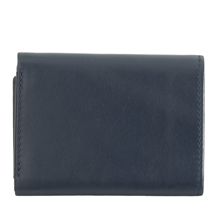 Dudu Small Men's Leather Wallet, Women's Wallet, Compact Design With Banknotes And Cards Doors Doors