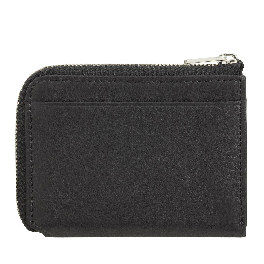 zip을 가진 Dudu Small Men 's Wallet, 컬러 가죽의 RFID 지갑, 신용 카드 홀더, 소형 포켓 디자인