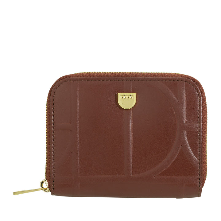 dudu portamonete man woman small passeble Leather Passeble with Hinge、Card Holder Pockets -Compact Small Wallet