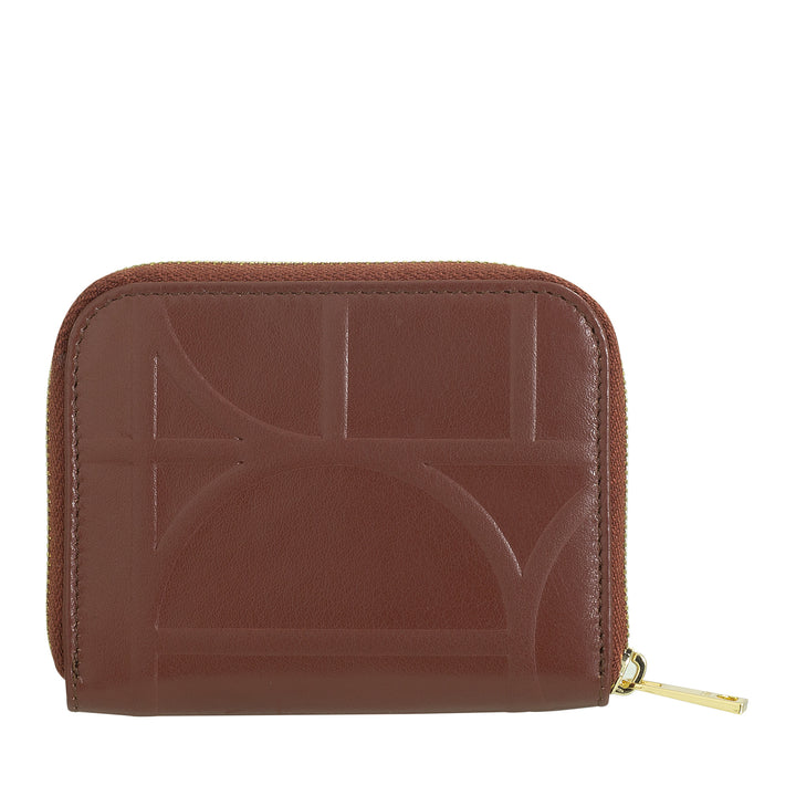 dudu portamonete man woman small passeble Leather Passeble with Hinge、Card Holder Pockets -Compact Small Wallet