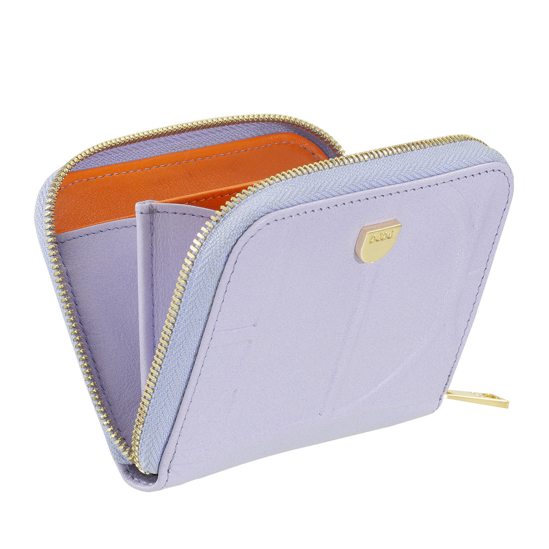 dudu portamonete man woman small passeble Leather Passeble with Hinge、Card Holder Pockets -Compact Small Wallet