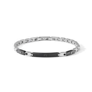 Comete Delta Bracelet SteelはPVDブラックUBR 1232を仕上げます