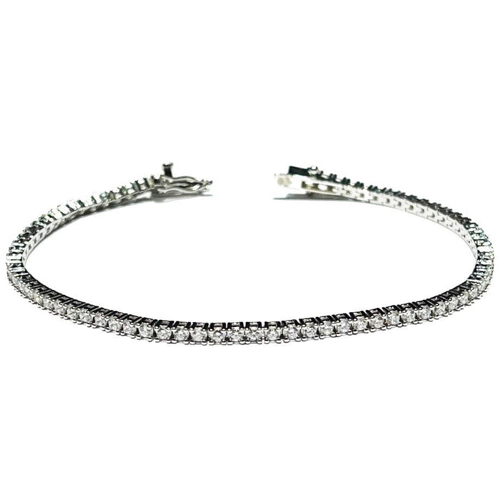 Sovrani bracciale Tennis argento 925 zirconi J7683 - Capodagli 1937