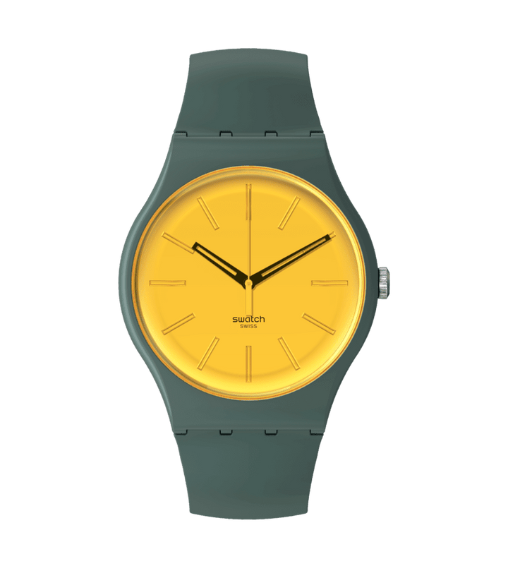 Swatch orologio GOLD IN THE GARDEN Originals New Gent 41mm SO29G103 - Capodagli 1937